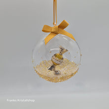 Lade das Bild in den Galerie-Viewer, SWAROVSKI Holiday Cheers Dulcis Weihnachtskugel 2024 Bonbon Gelb 5688315
