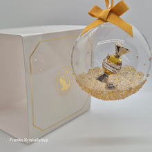 Lade das Bild in den Galerie-Viewer, SWAROVSKI Holiday Cheers Dulcis Weihnachtskugel 2024 Bonbon Gelb 5688315
