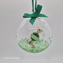 Lade das Bild in den Galerie-Viewer, SWAROVSKI Holiday Cheers Dulcis Weihnachtskugel 2024 Bonbon Grün 5688312
