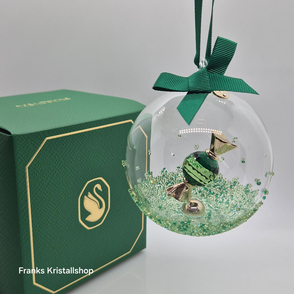 SWAROVSKI Holiday Cheers Dulcis Weihnachtskugel 2024 Bonbon Grün 5688312