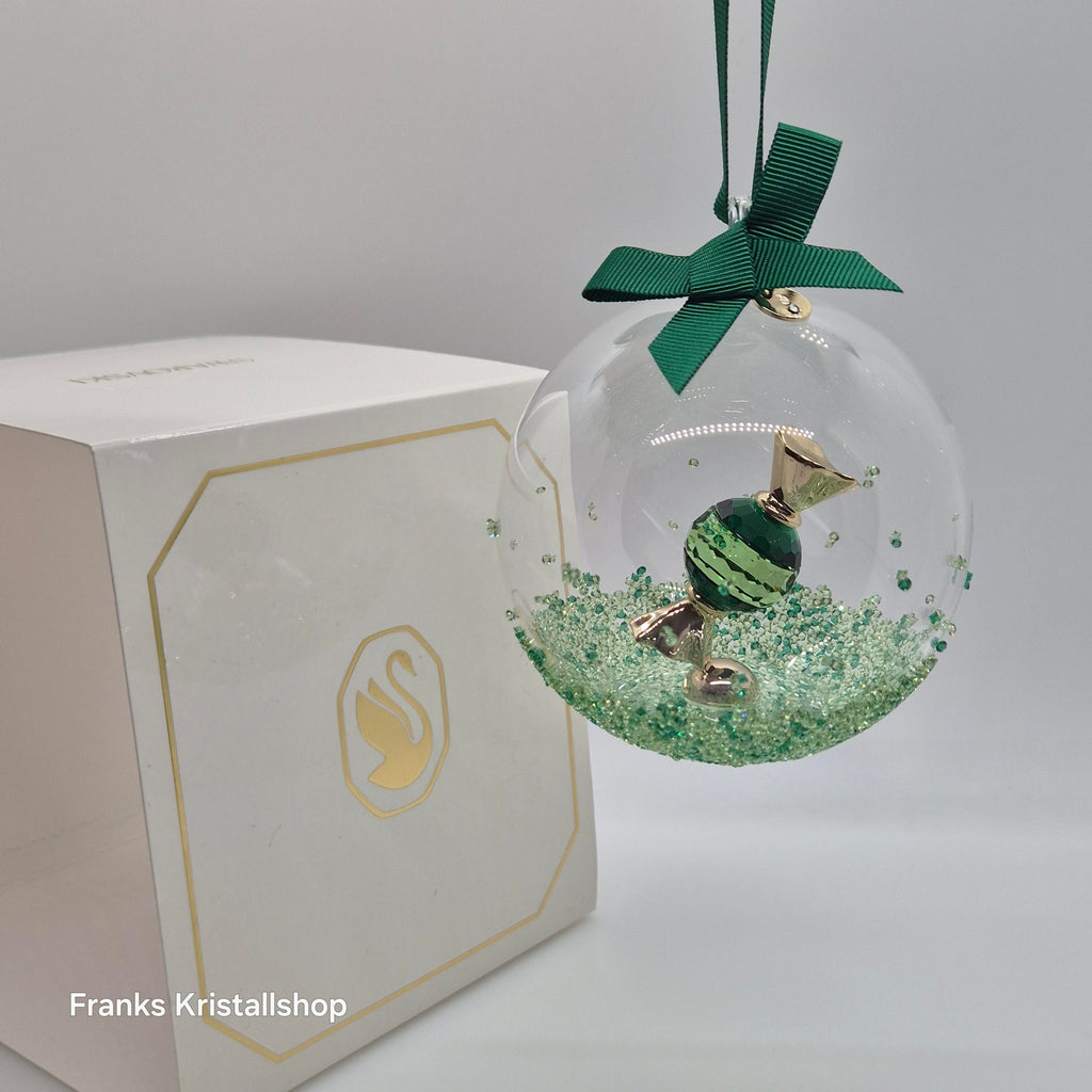 SWAROVSKI Holiday Cheers Dulcis Weihnachtskugel 2024 Bonbon Grün 5688312