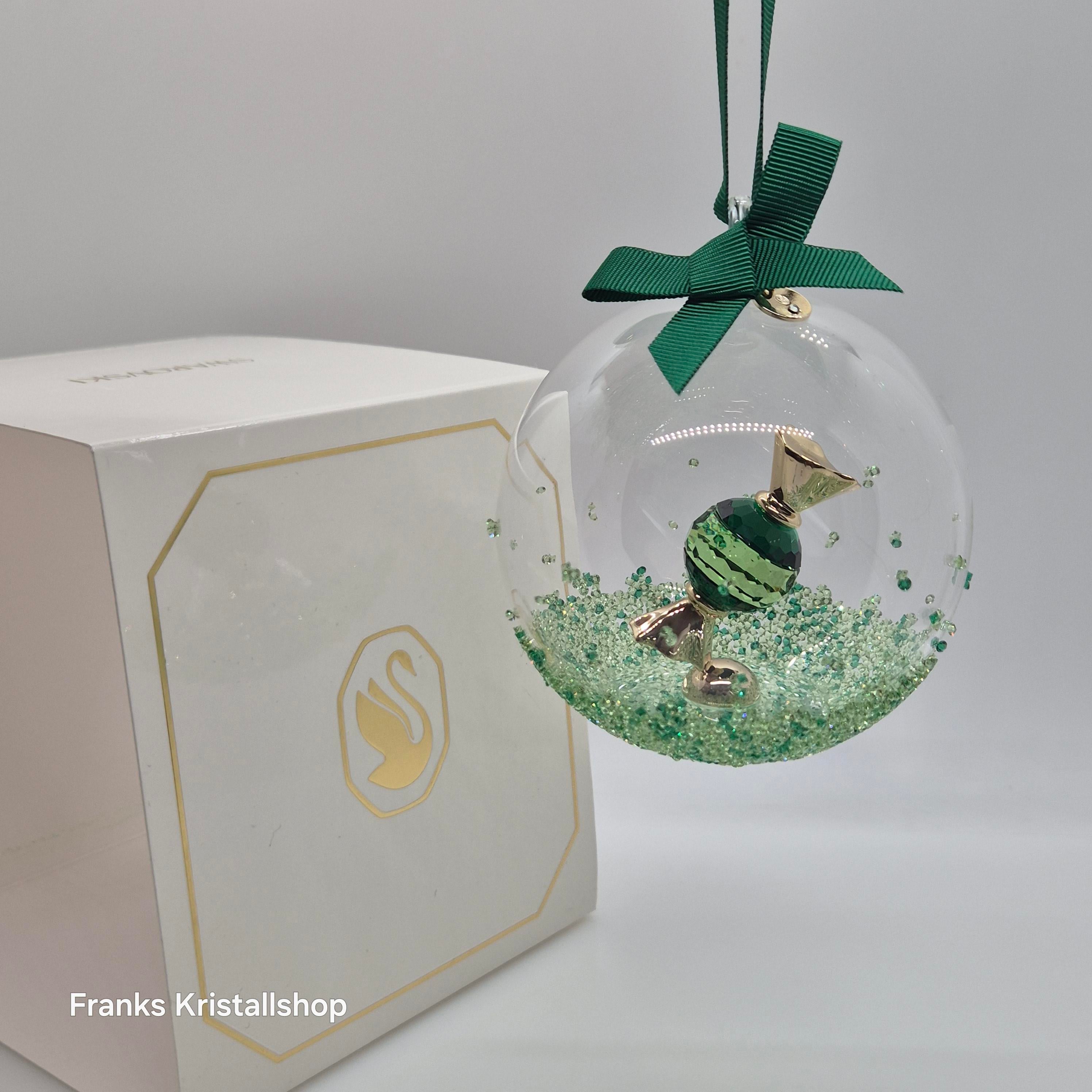 SWAROVSKI Holiday Cheers Dulcis Weihnachtskugel 2024 Bonbon Grün 5688312