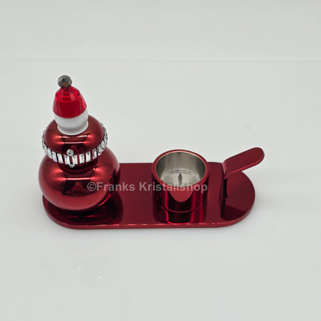 SWAROVSKI Holiday Cheers Weihnachtsmann Kerzenhalter 5596392