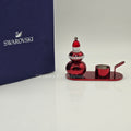 SWAROVSKI Holiday Cheers Weihnachtsmann Kerzenhalter 5596392