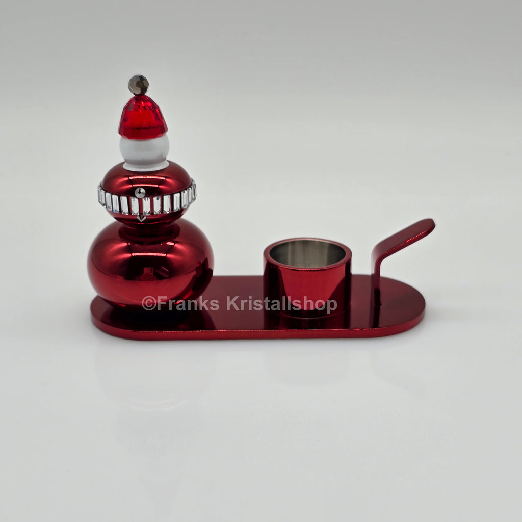 SWAROVSKI Holiday Cheers Weihnachtsmann Kerzenhalter 5596392