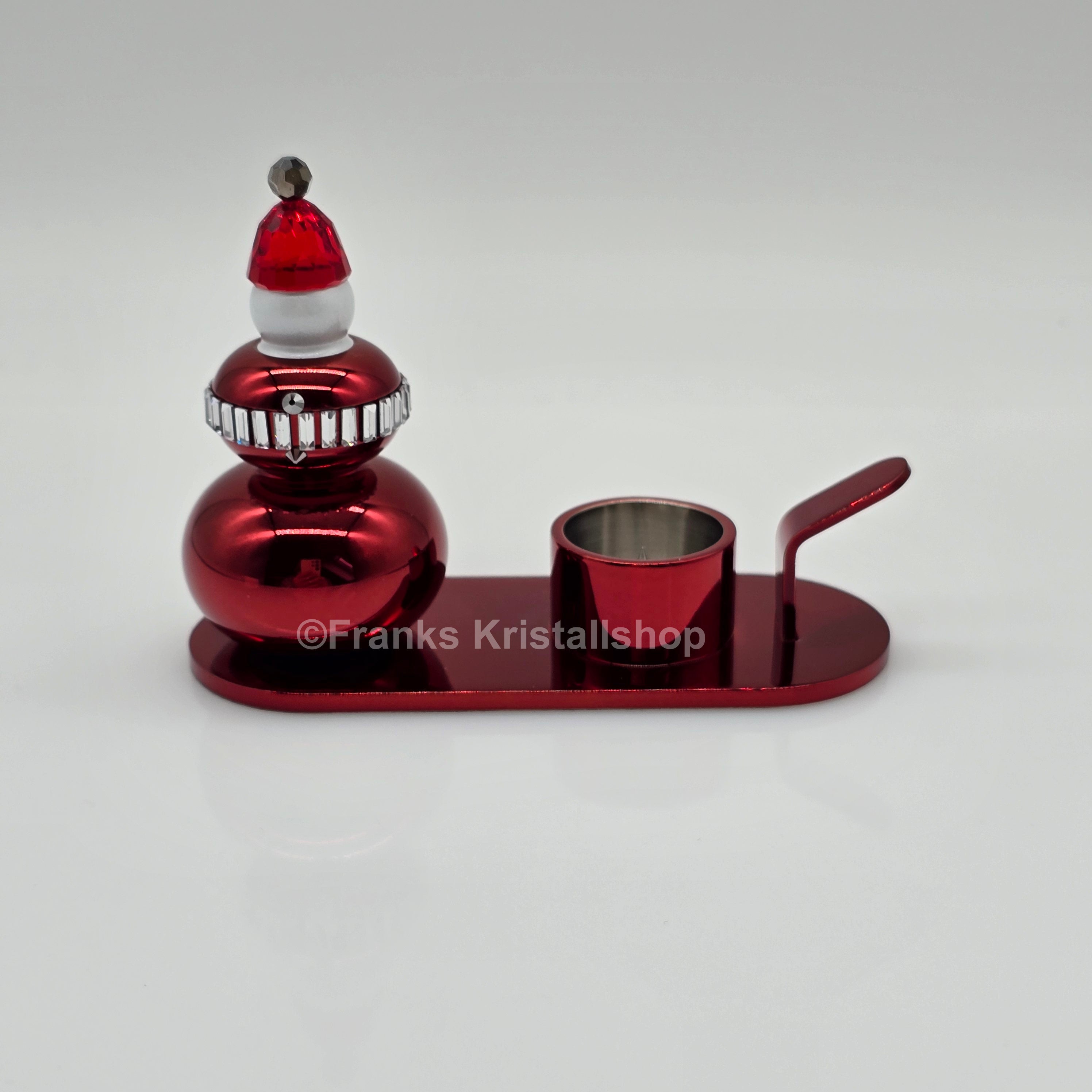 SWAROVSKI Holiday Cheers Weihnachtsmann Kerzenhalter 5596392