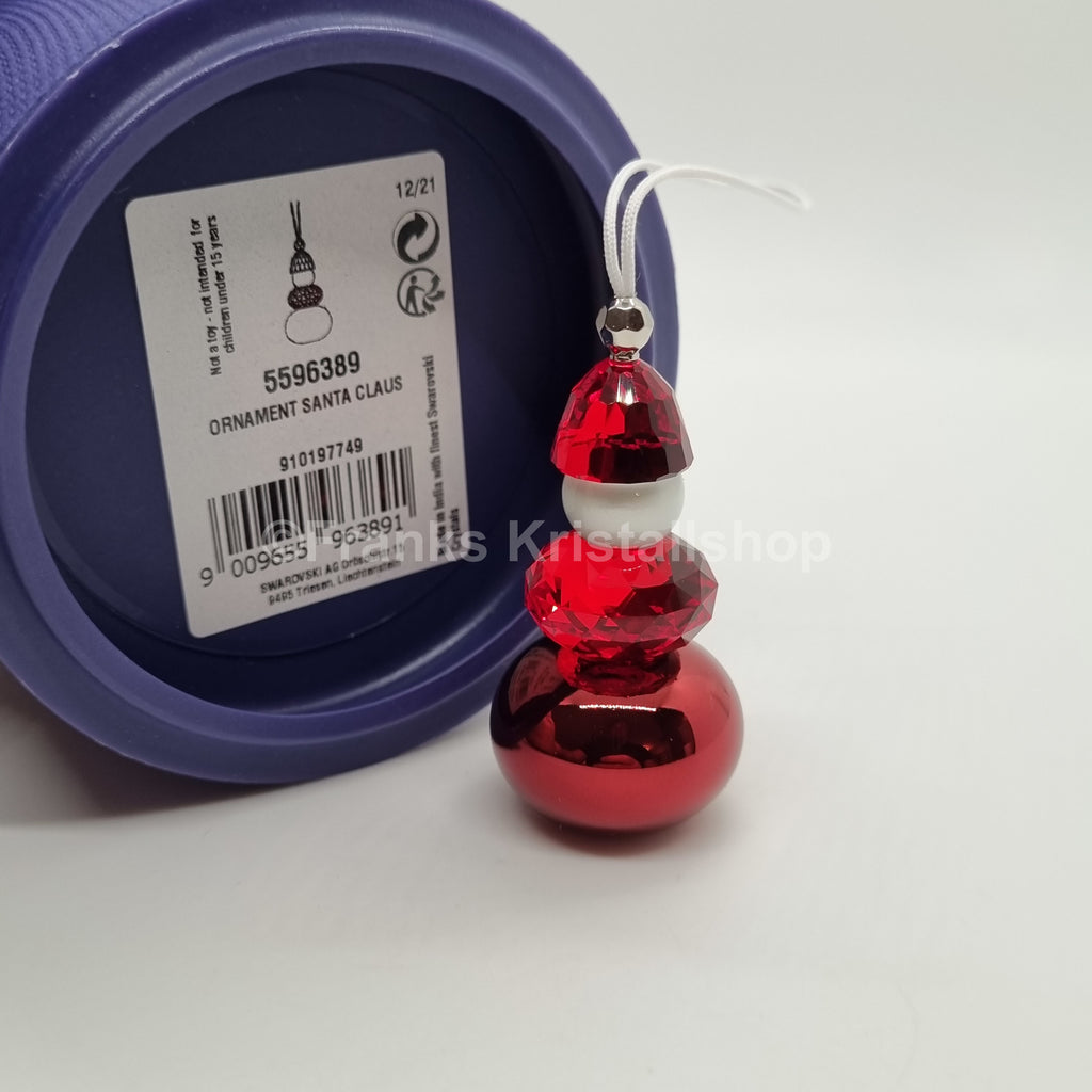 SWAROVSKI Holiday Cheers Weihnachtsmann Santa Claus Ornament 5596389