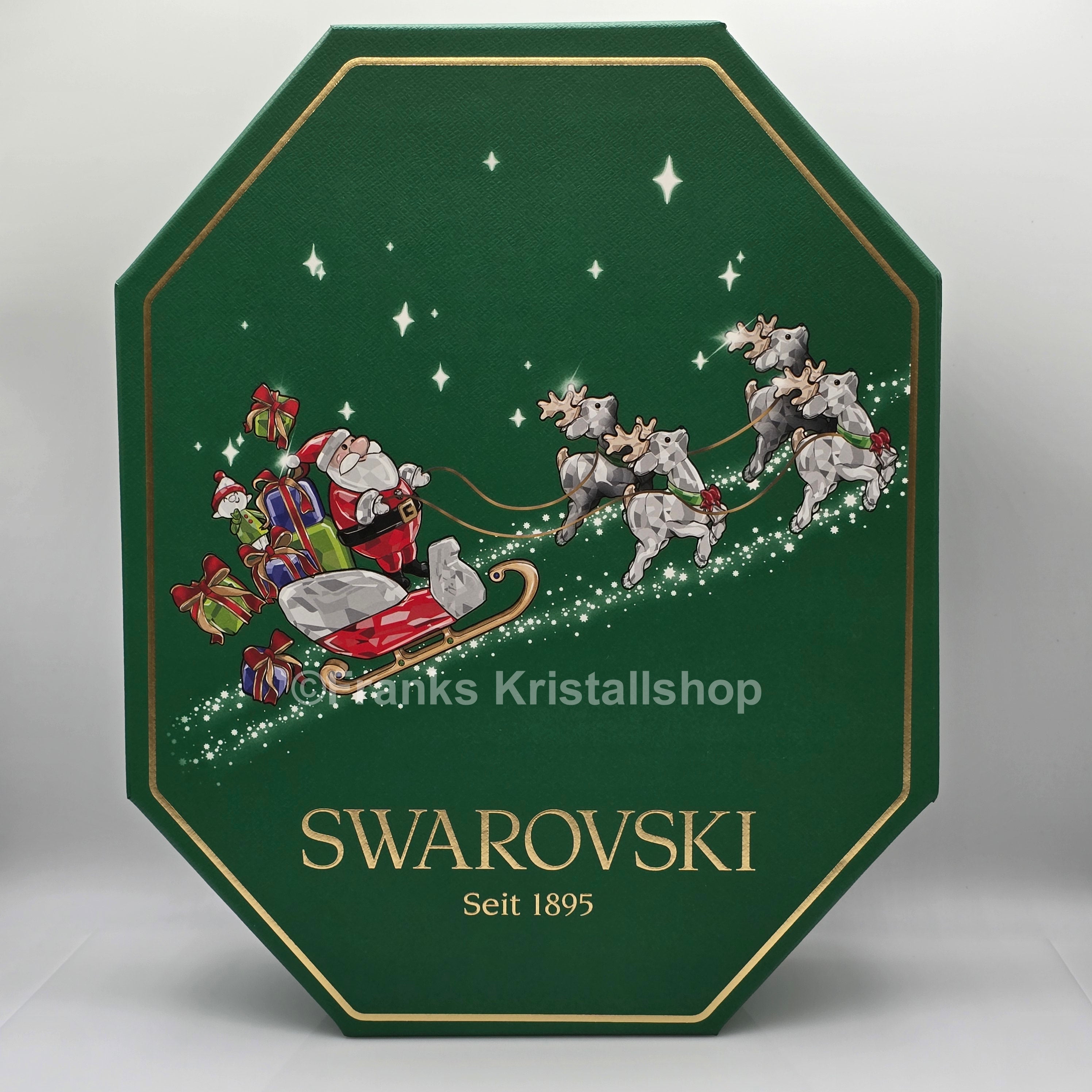 SWAROVSKI Holiday Cheers Weihnachtsmann Story 2025 Set 5713797