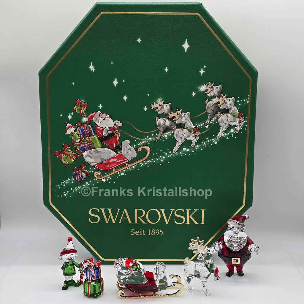 SWAROVSKI Holiday Cheers Weihnachtsmann Story 2025 Set 5713797