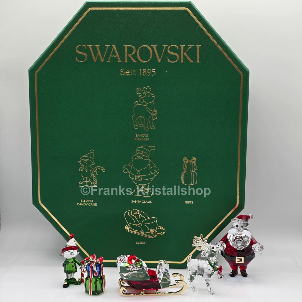 SWAROVSKI Holiday Cheers Weihnachtsmann Story 2025 Set 5713797