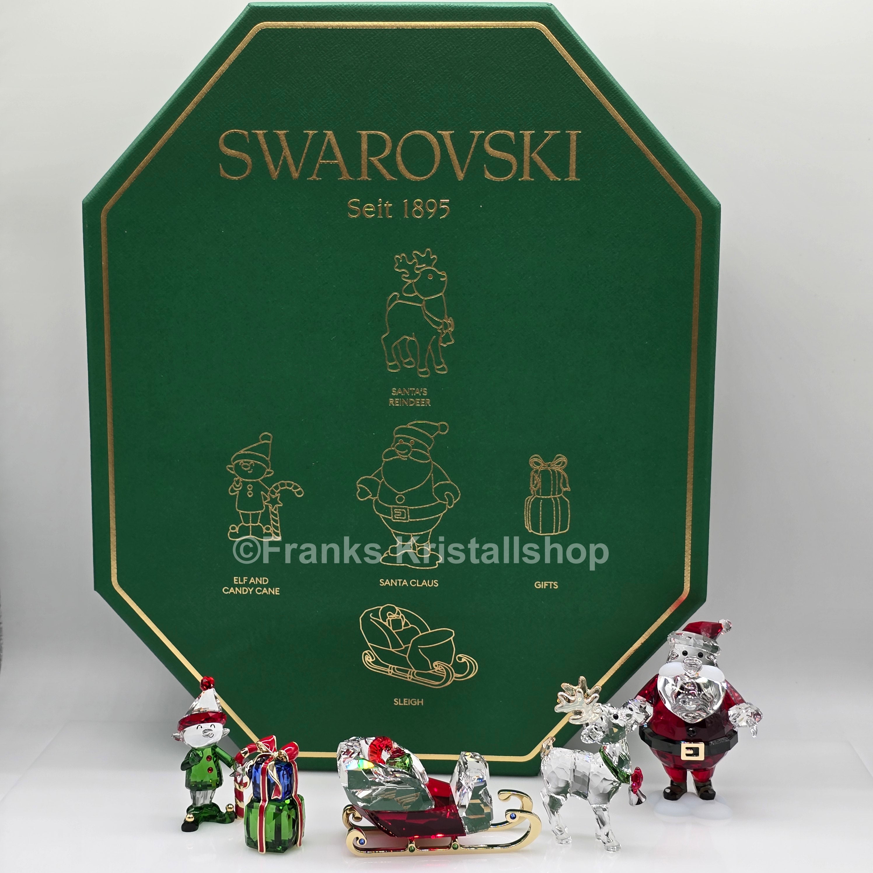 SWAROVSKI Holiday Cheers Weihnachtsmann Story 2025 Set 5713797