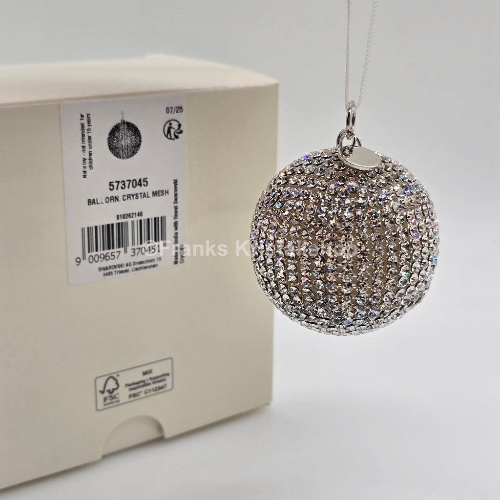 SWAROVSKI Holiday Magic Diskokugel Crystal Mesh Ornament 5737045