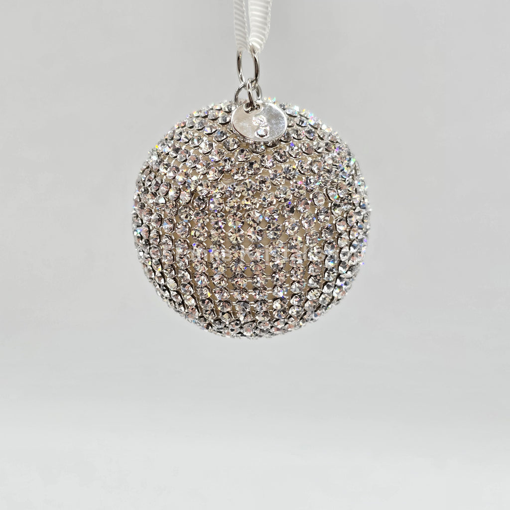 SWAROVSKI Holiday Magic Diskokugel Crystal Mesh Ornament 5737045