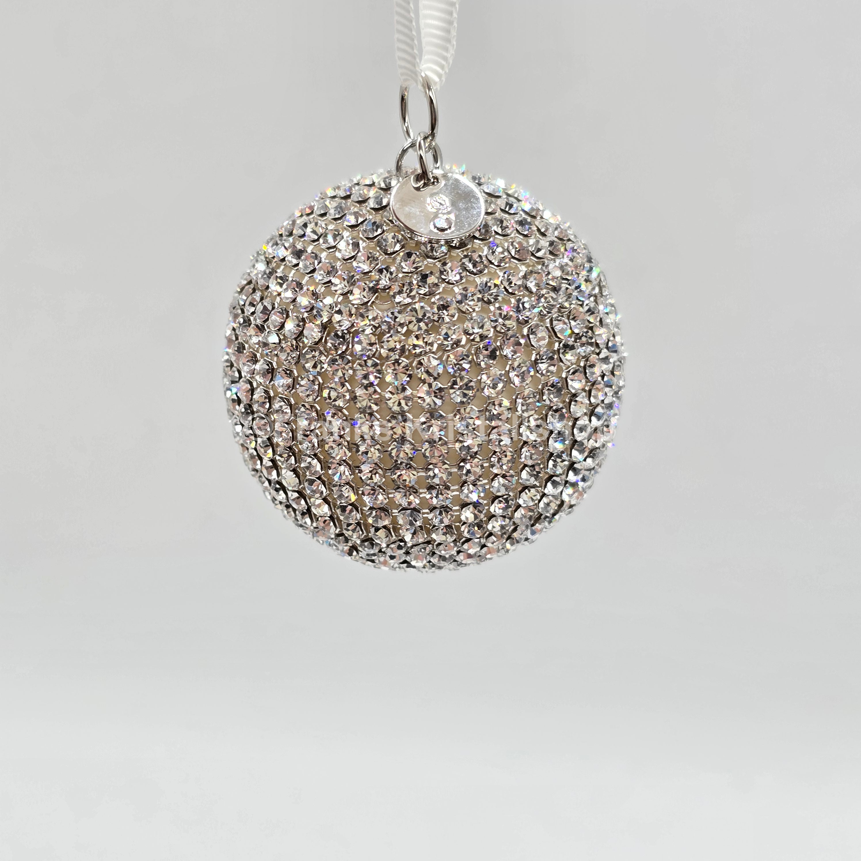 SWAROVSKI Holiday Magic Diskokugel Crystal Mesh Ornament 5737045