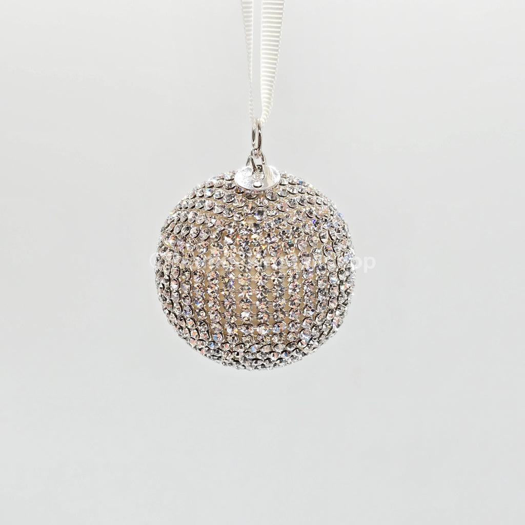 SWAROVSKI Holiday Magic Diskokugel Crystal Mesh Ornament 5737045