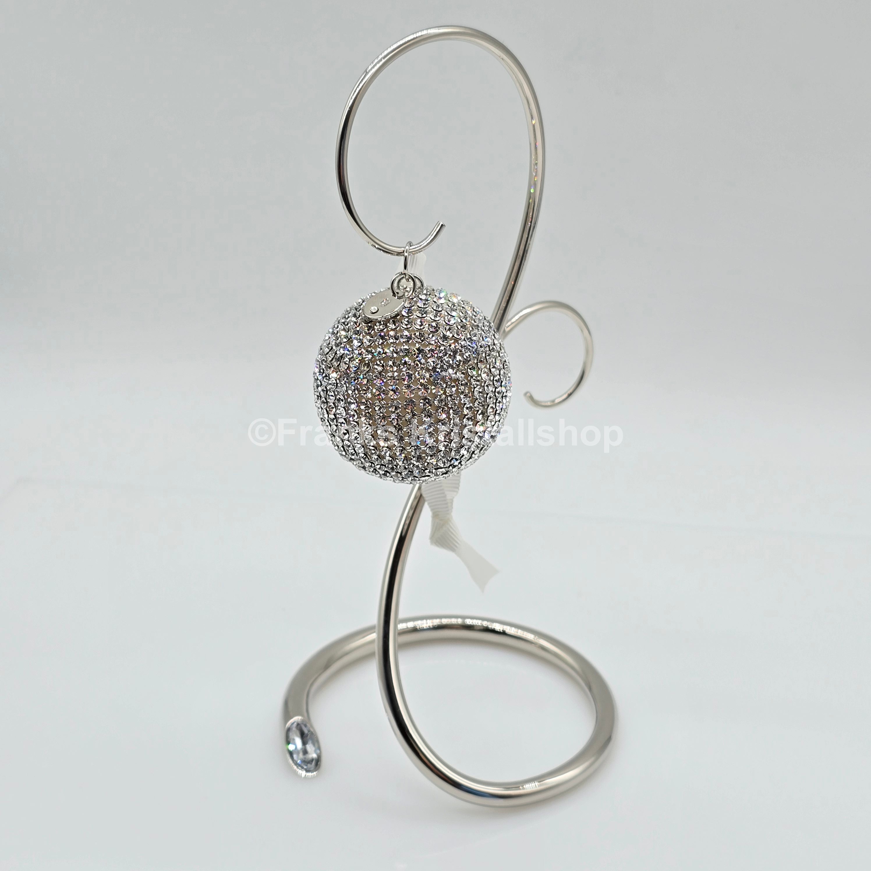 SWAROVSKI Holiday Magic Diskokugel Crystal Mesh Ornament 5737045