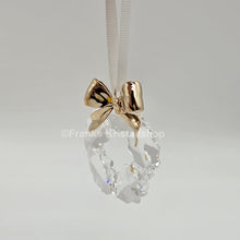 Lade das Bild in den Galerie-Viewer, SWAROVSKI Holiday Magic Kranz Ornament 5702436
