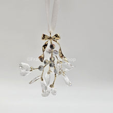 Lade das Bild in den Galerie-Viewer, SWAROVSKI Holiday Magic Misteln Ornament 5701372
