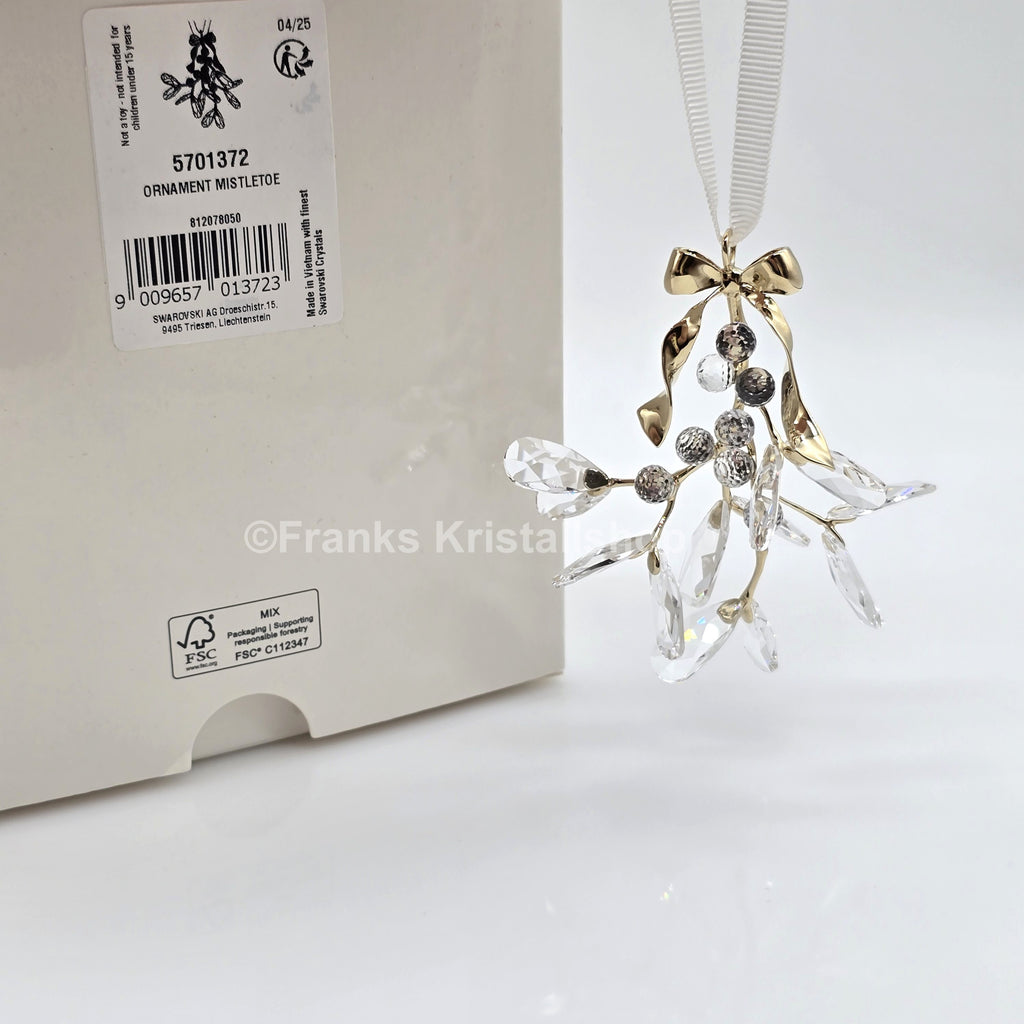SWAROVSKI Holiday Magic Misteln Ornament 5701372