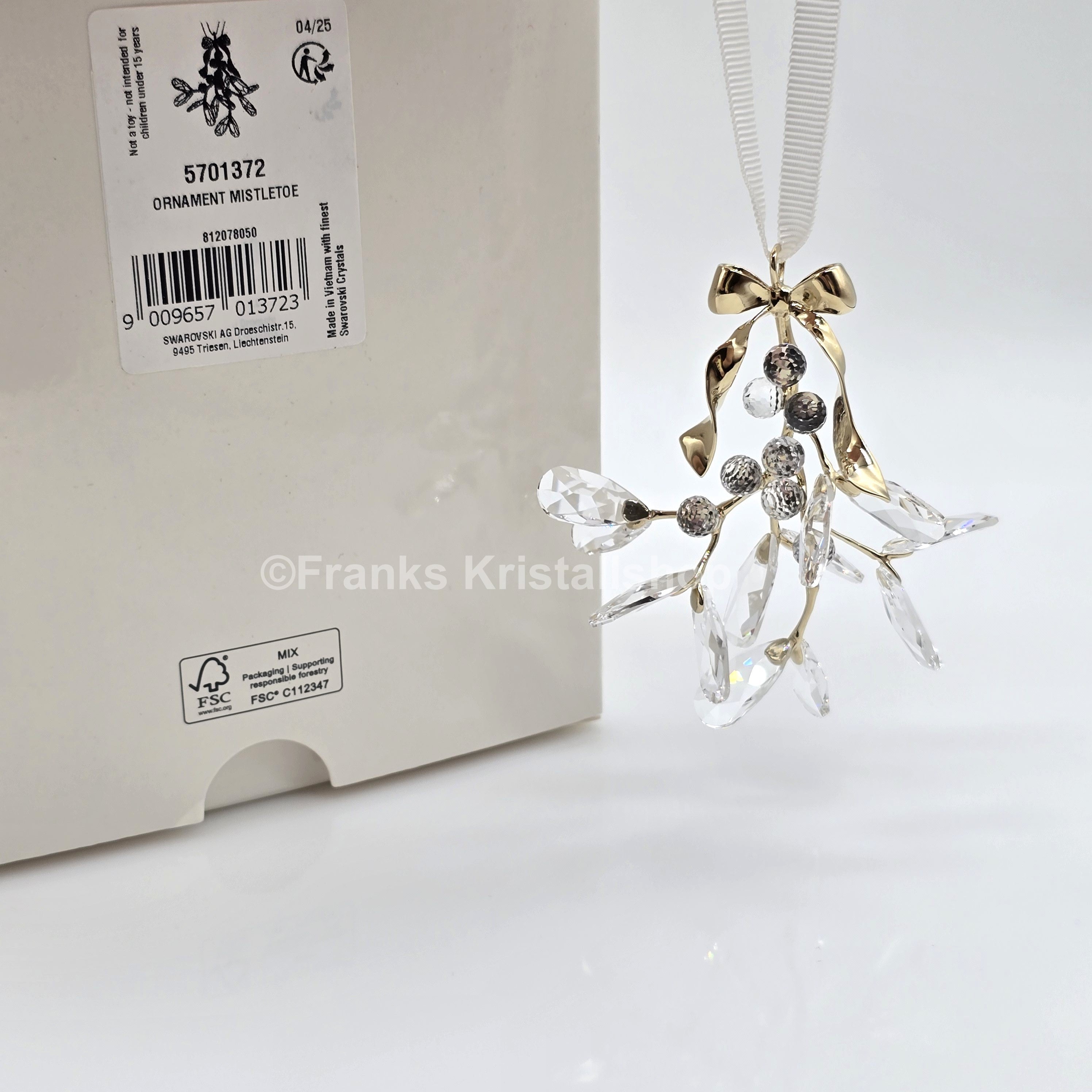 SWAROVSKI Holiday Magic Misteln Ornament 5701372