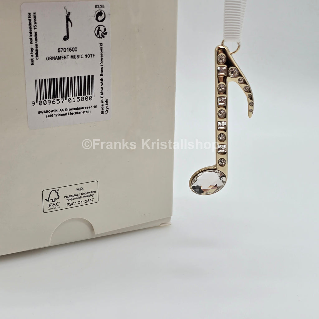 SWAROVSKI Holiday Magic Musiknote Ornament 5701500