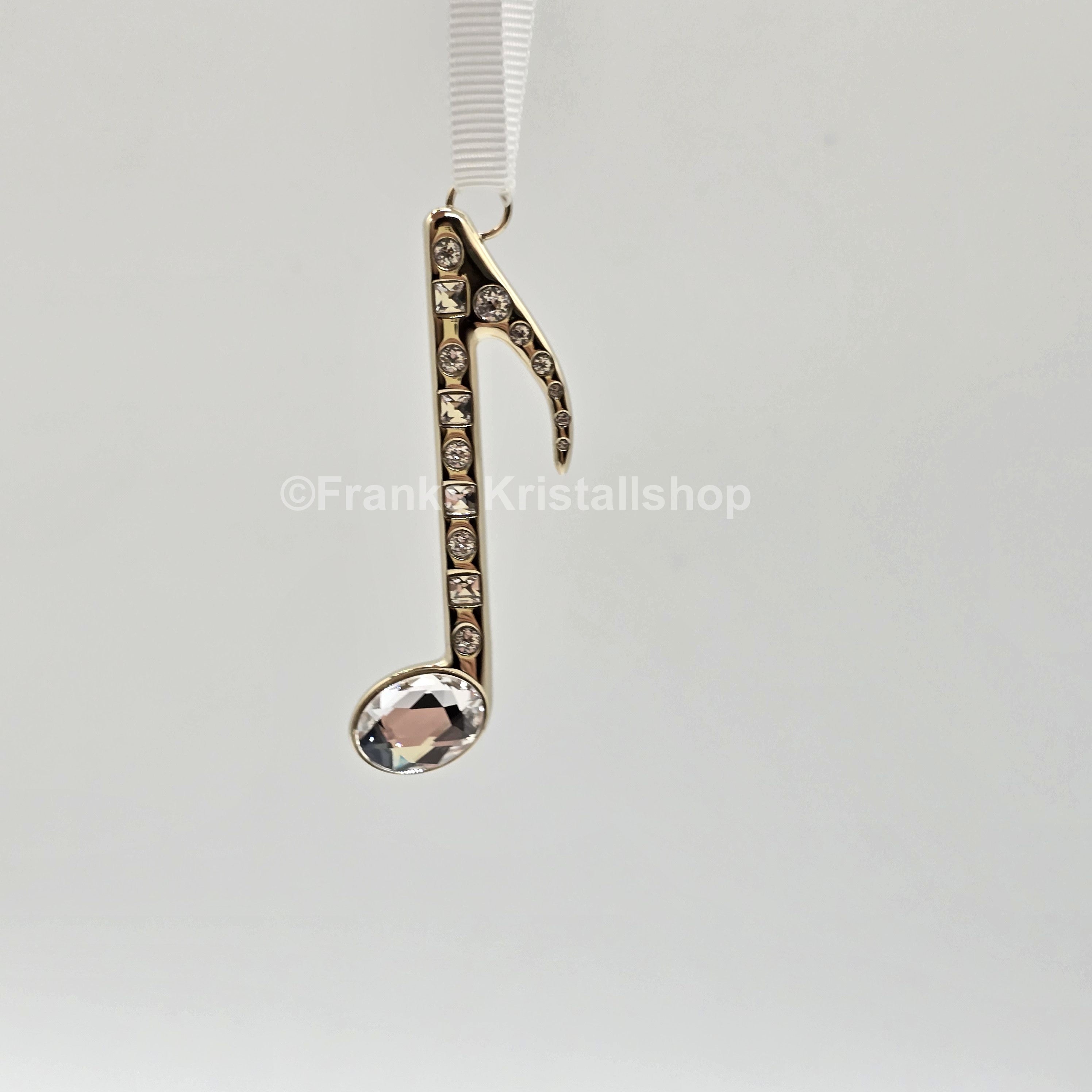 SWAROVSKI Holiday Magic Musiknote Ornament 5701500
