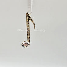 Lade das Bild in den Galerie-Viewer, SWAROVSKI Holiday Magic Musiknote Ornament 5701500

