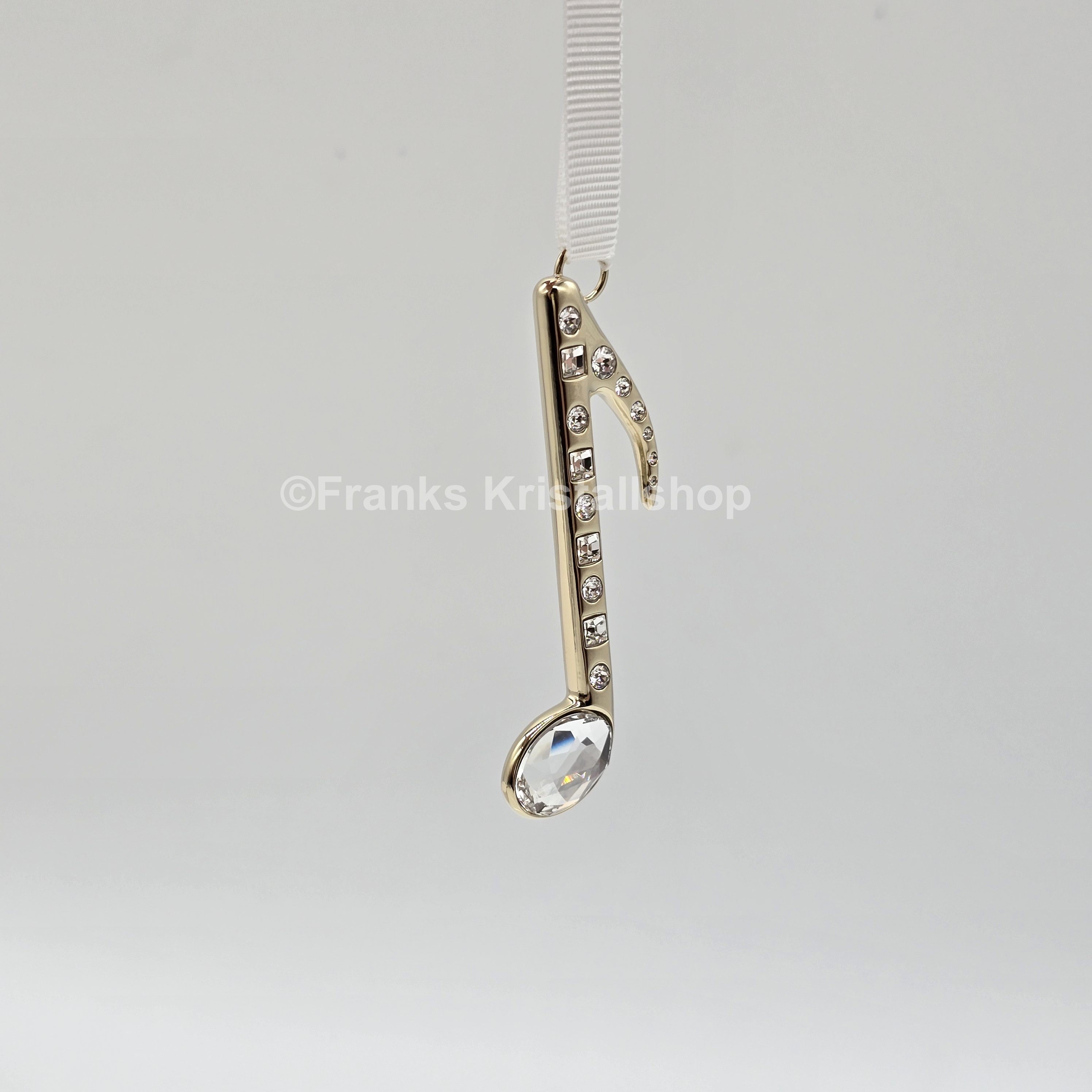 SWAROVSKI Holiday Magic Musiknote Ornament 5701500