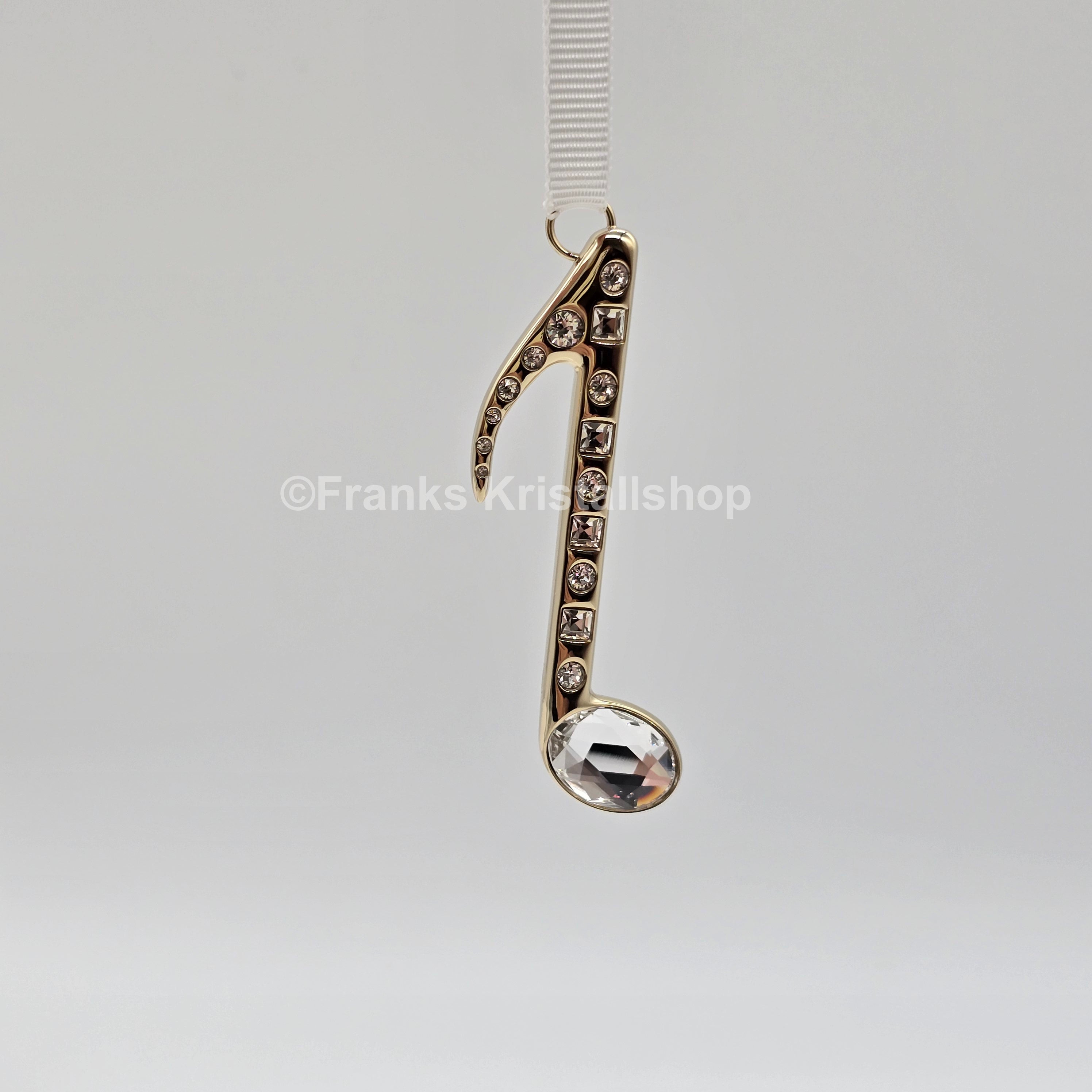 SWAROVSKI Holiday Magic Musiknote Ornament 5701500