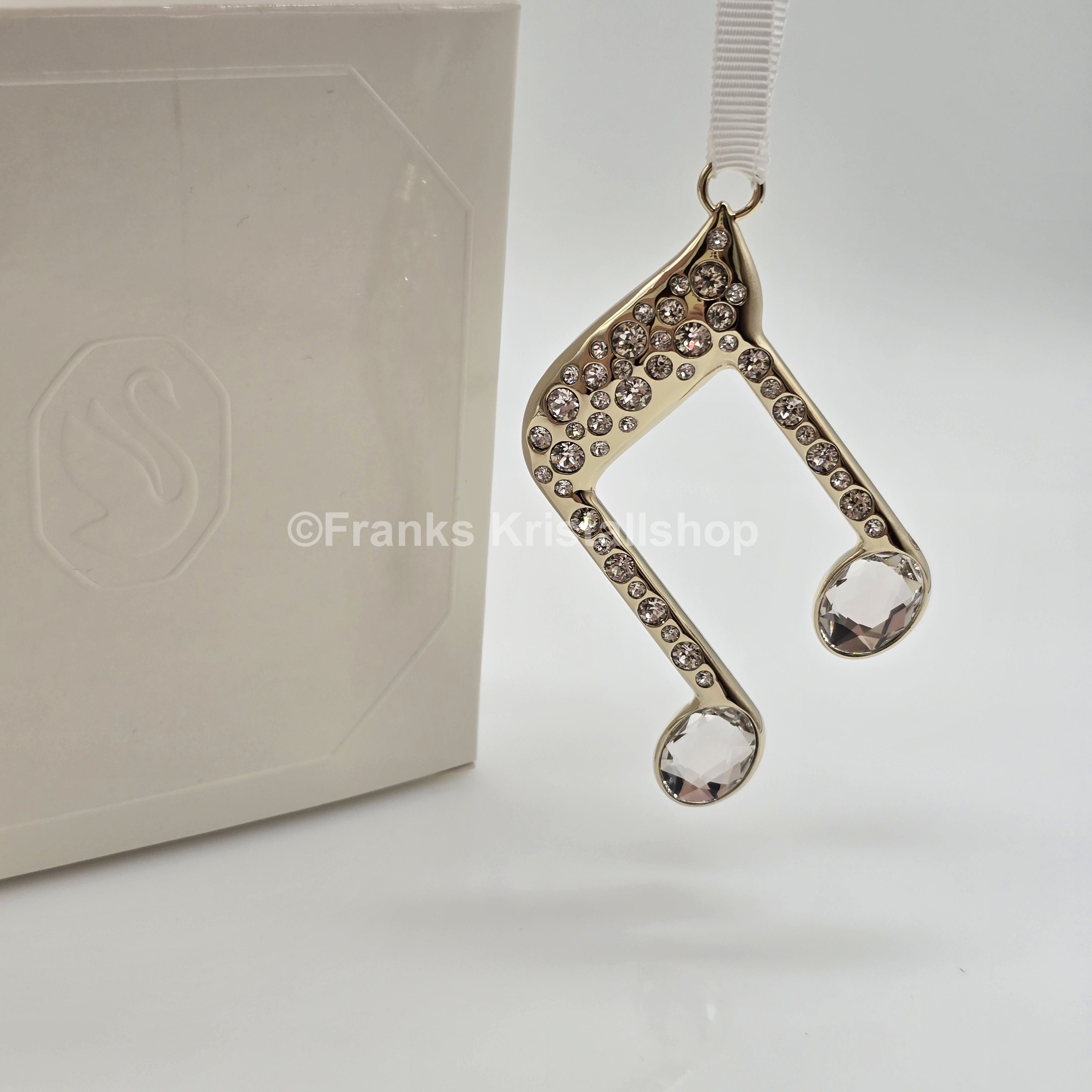 SWAROVSKI Holiday Magic Musiknoten Ornament 5701279