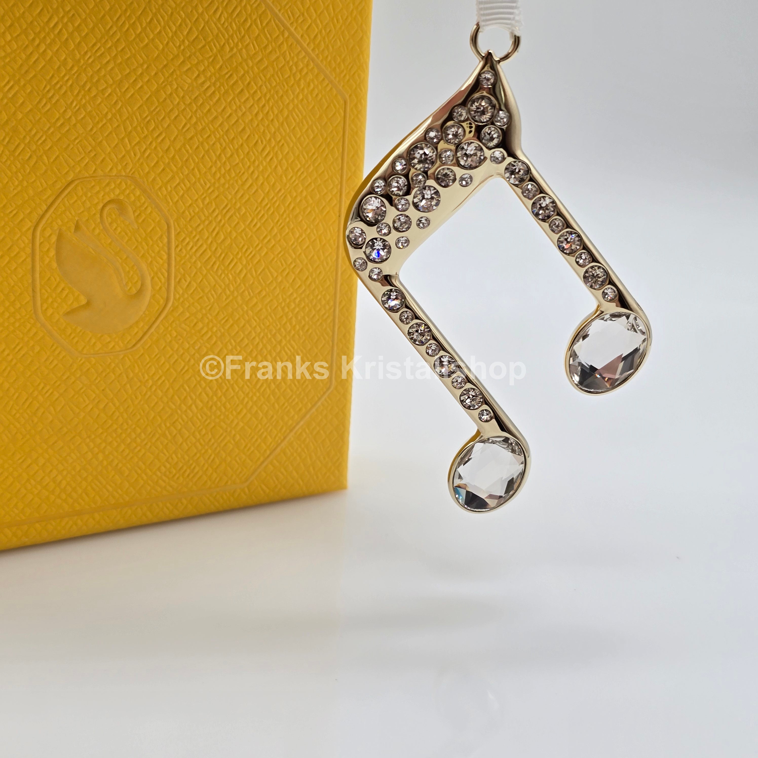 SWAROVSKI Holiday Magic Musiknoten Ornament 5701279