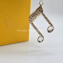 Lade das Bild in den Galerie-Viewer, SWAROVSKI Holiday Magic Musiknoten Ornament 5701279
