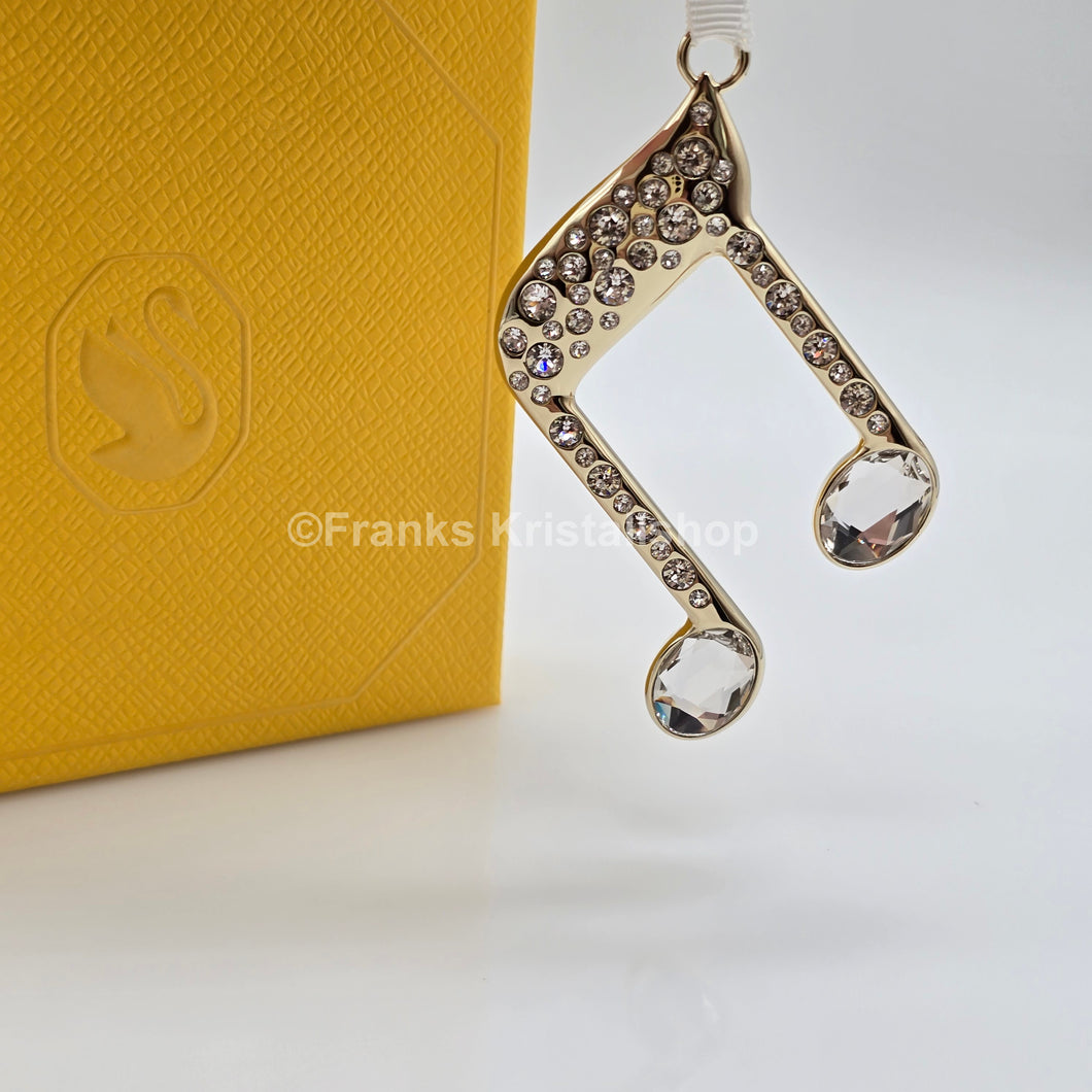 SWAROVSKI Holiday Magic Musiknoten Ornament 5701279