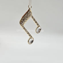Lade das Bild in den Galerie-Viewer, SWAROVSKI Holiday Magic Musiknoten Ornament 5701279

