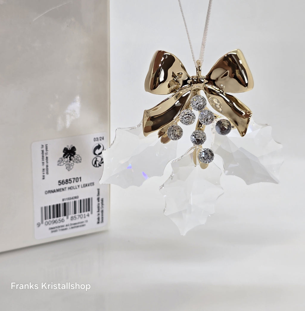 SWAROVSKI Holiday Magic Stechpalmenblätter Ornament Holly Leaf 5685701