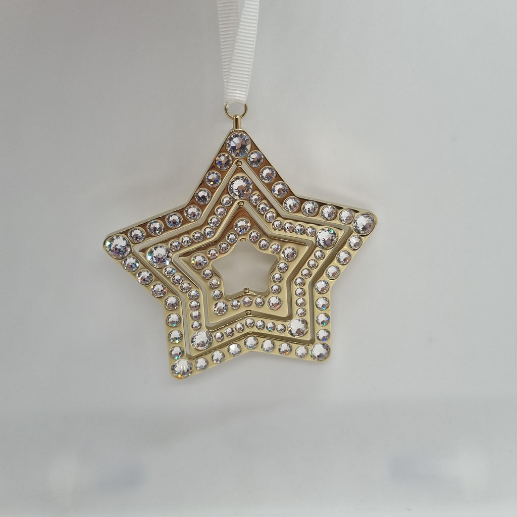 SWAROVSKI Holiday Magic Stern Ornament 2023 Groß 5655938
