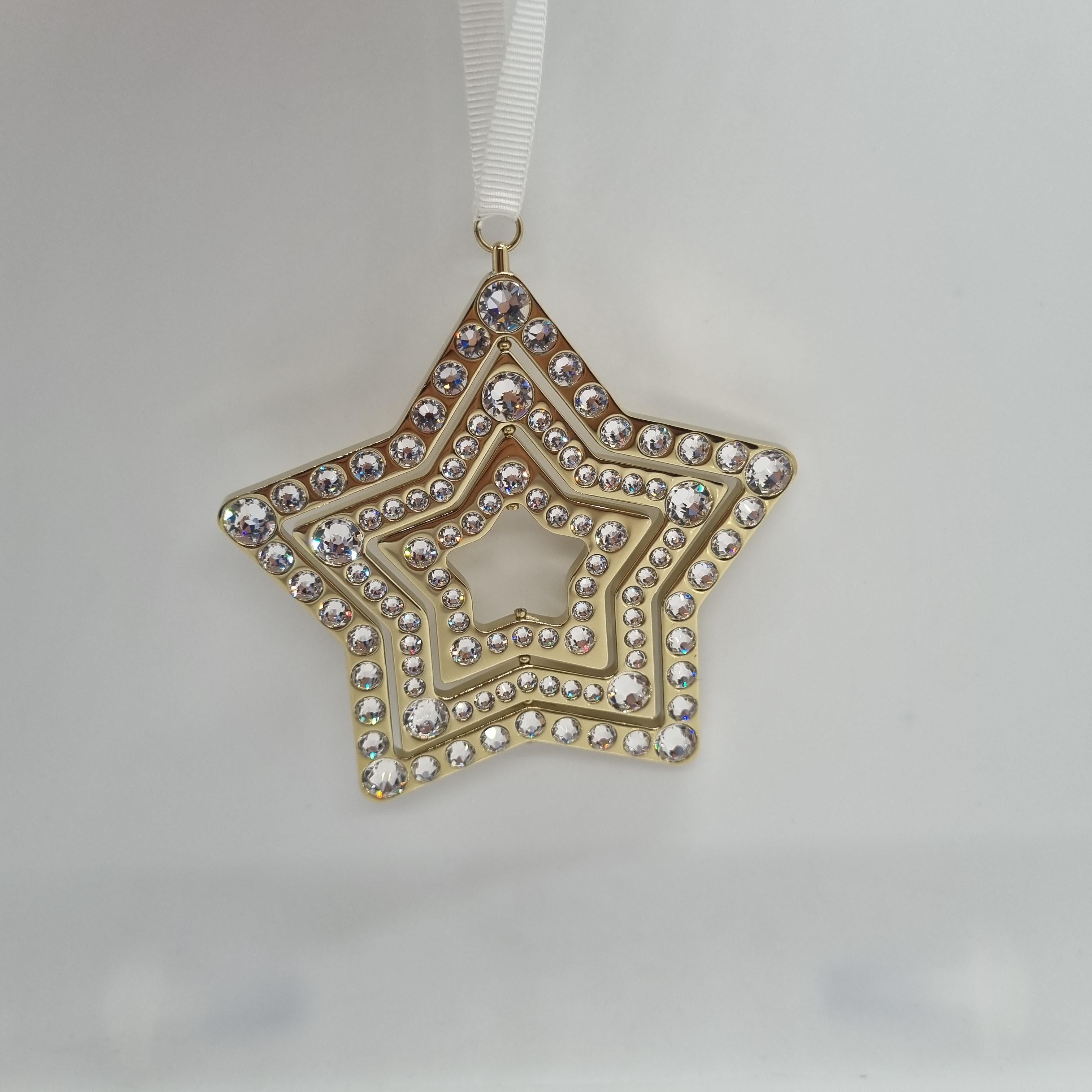 SWAROVSKI Holiday Magic Stern Ornament 2023 Groß 5655938