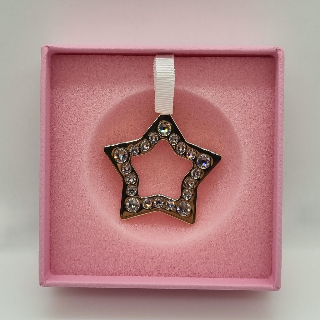 SWAROVSKI Holiday Magic Stern Ornament 2023 Klein 5655936