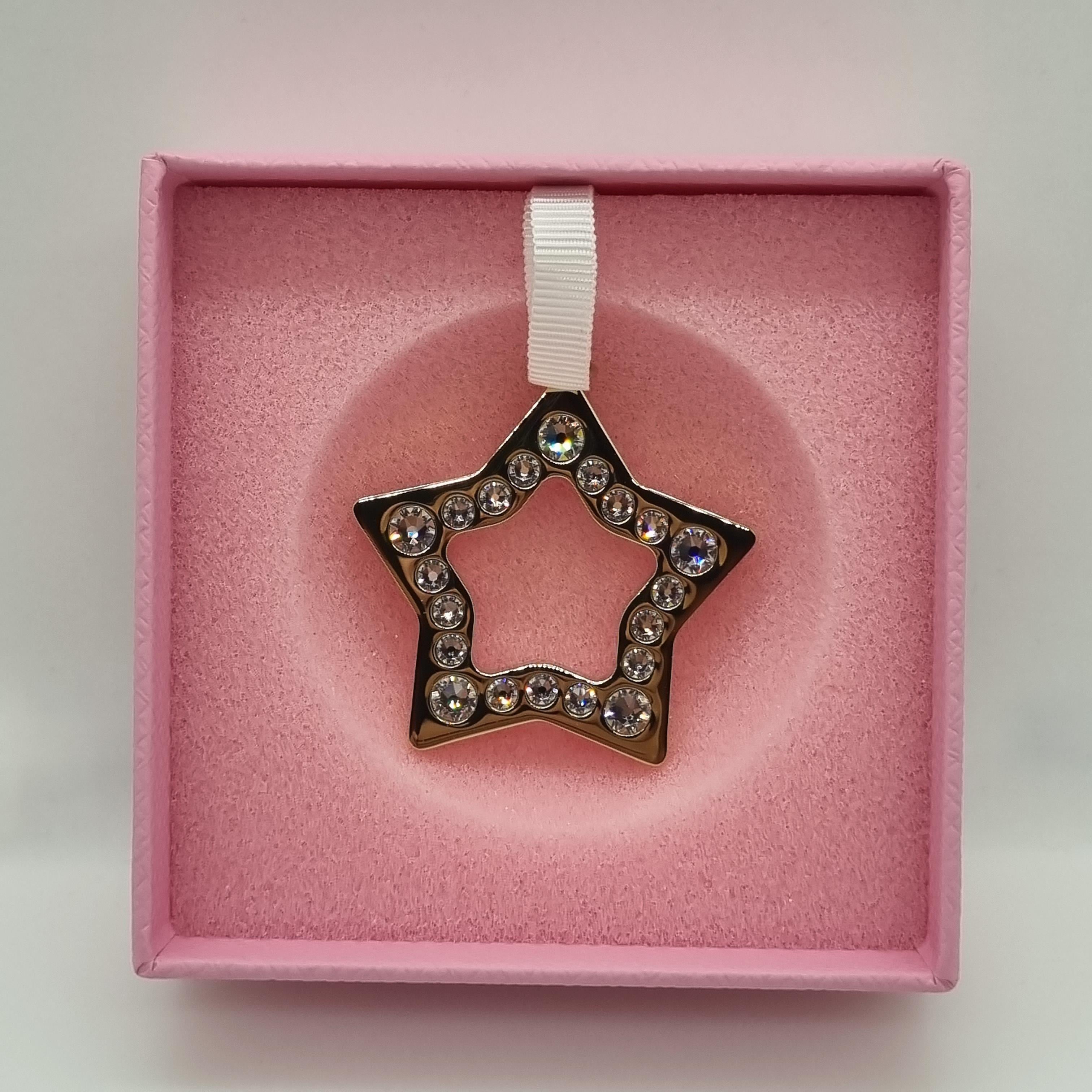 SWAROVSKI Holiday Magic Stern Ornament 2023 Klein 5655936