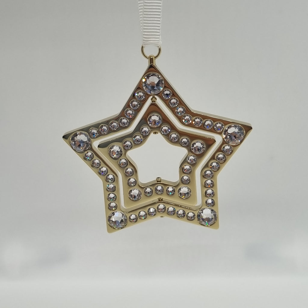 SWAROVSKI Holiday Magic Stern Ornament 2023 Mittel 5655937