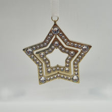 Lade das Bild in den Galerie-Viewer, SWAROVSKI Holiday Magic Stern Ornament 2023 Mittel 5655937
