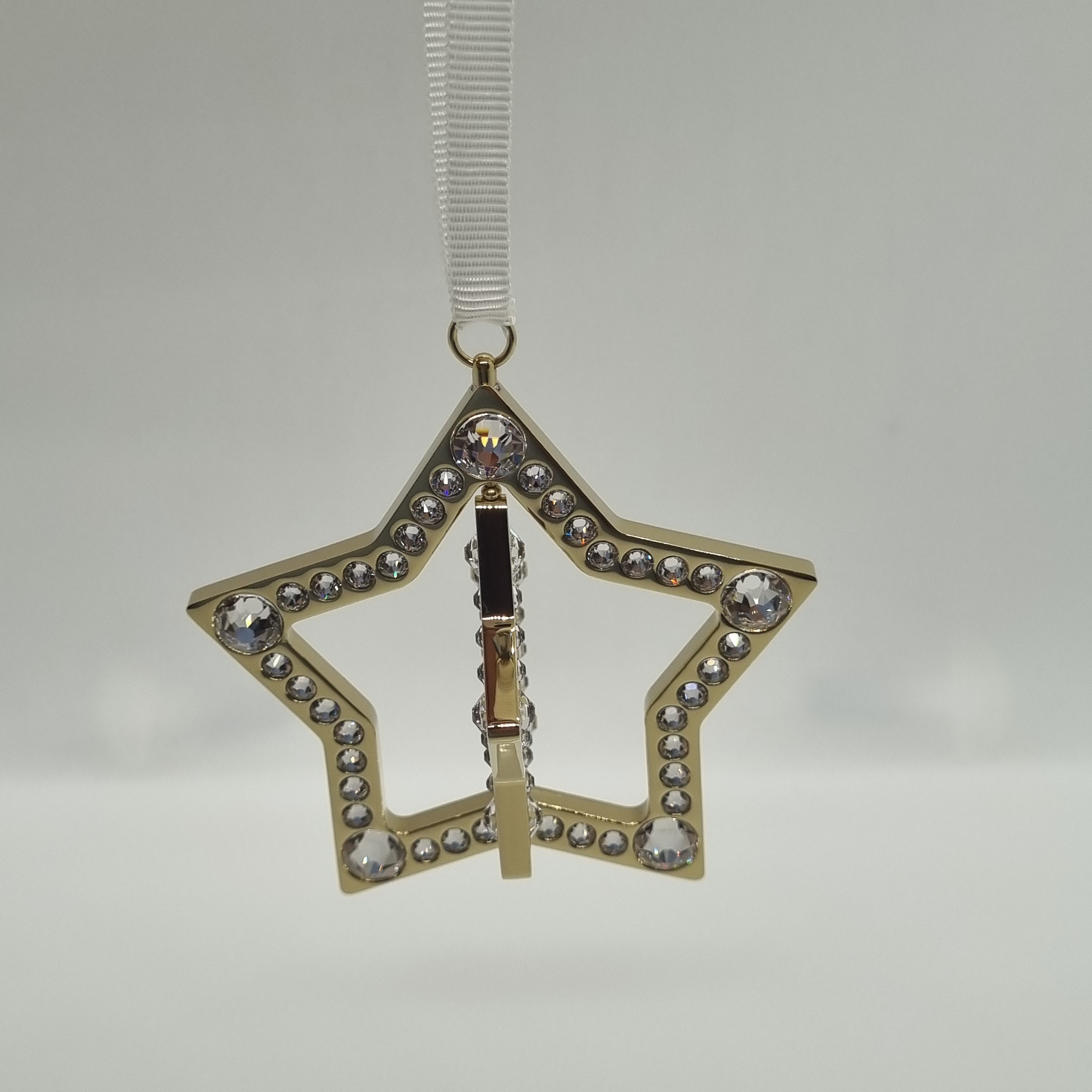 SWAROVSKI Holiday Magic Stern Ornament 2023 Mittel 5655937