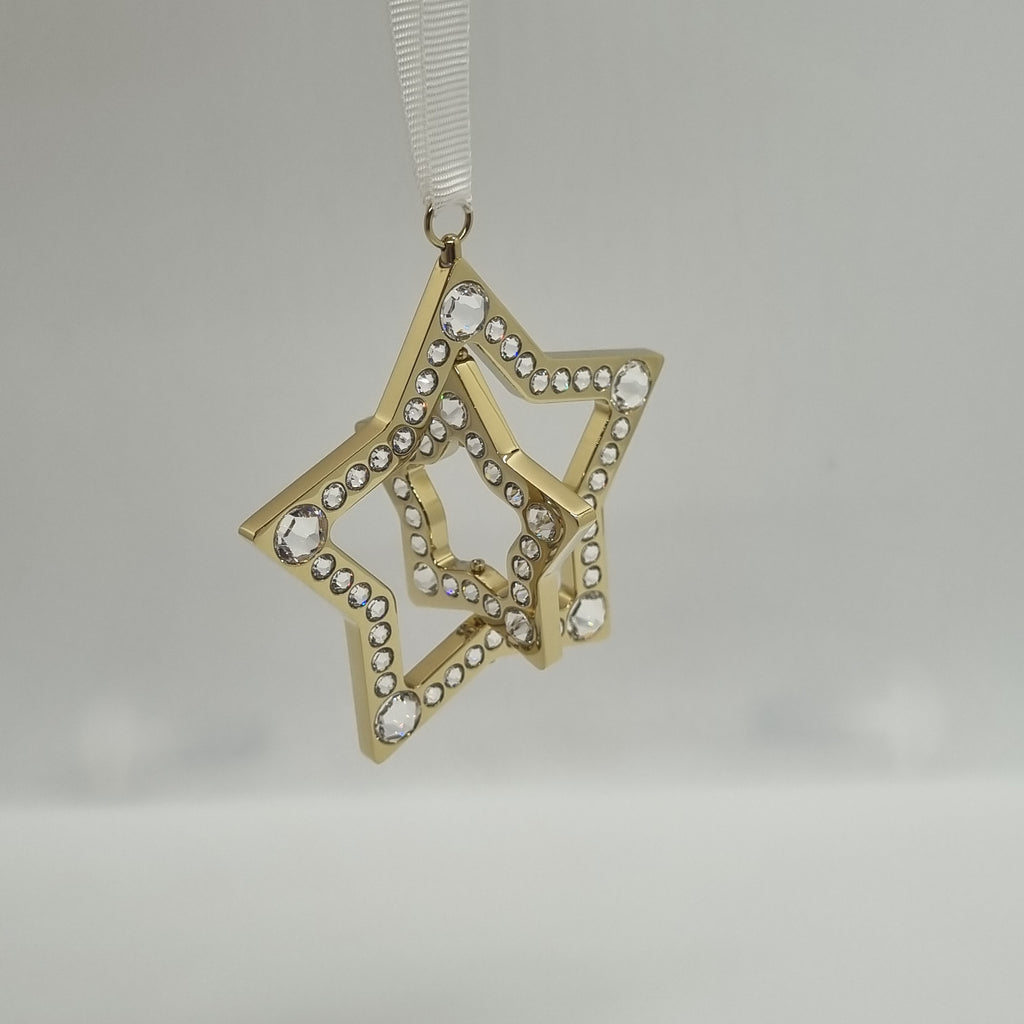 SWAROVSKI Holiday Magic Stern Ornament 2023 Mittel 5655937