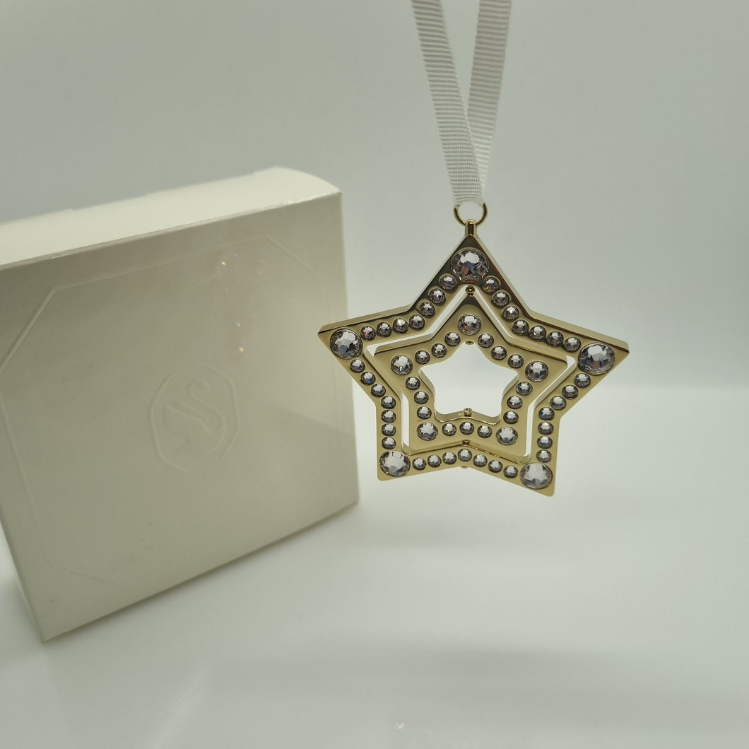 SWAROVSKI Holiday Magic Stern Ornament 2023 Mittel 5655937