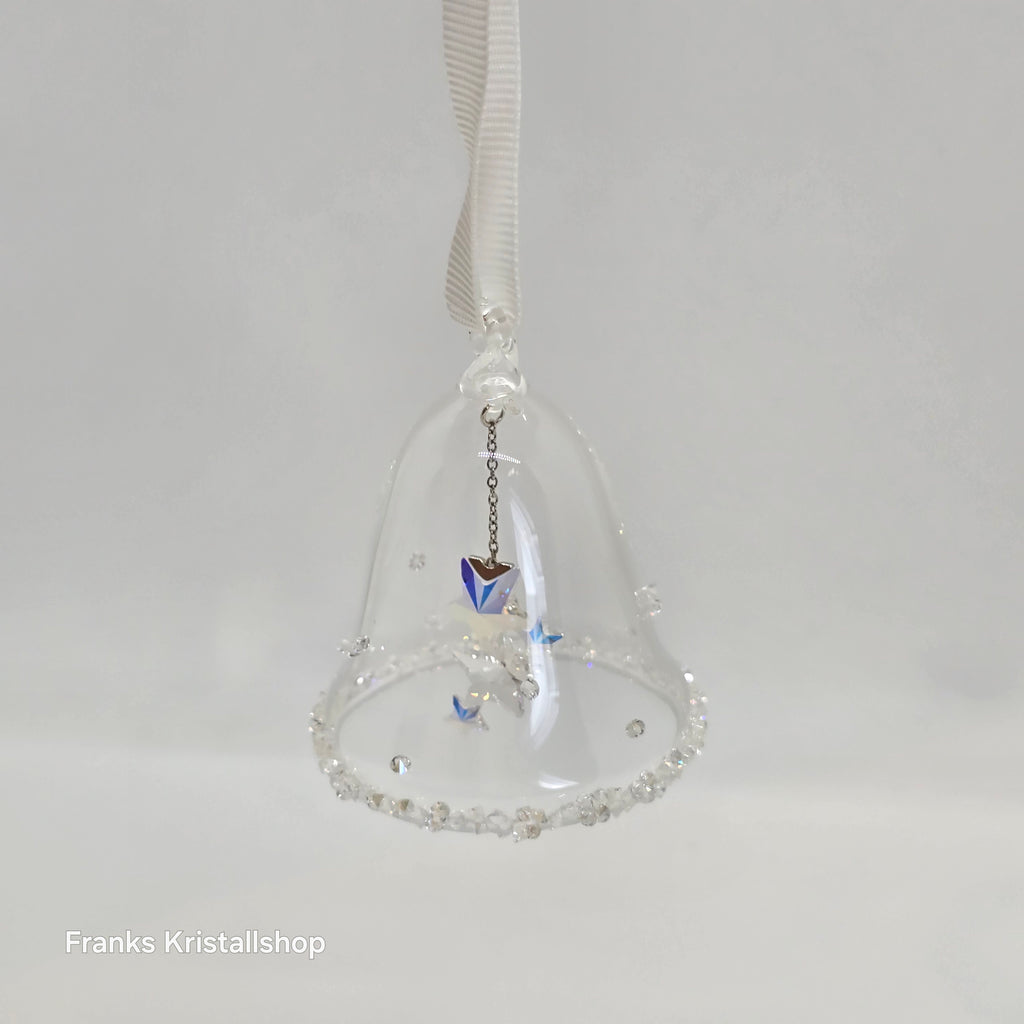 SWAROVSKI Holiday Magic Weihnachtsglocke 2024 Klein XS 5682732