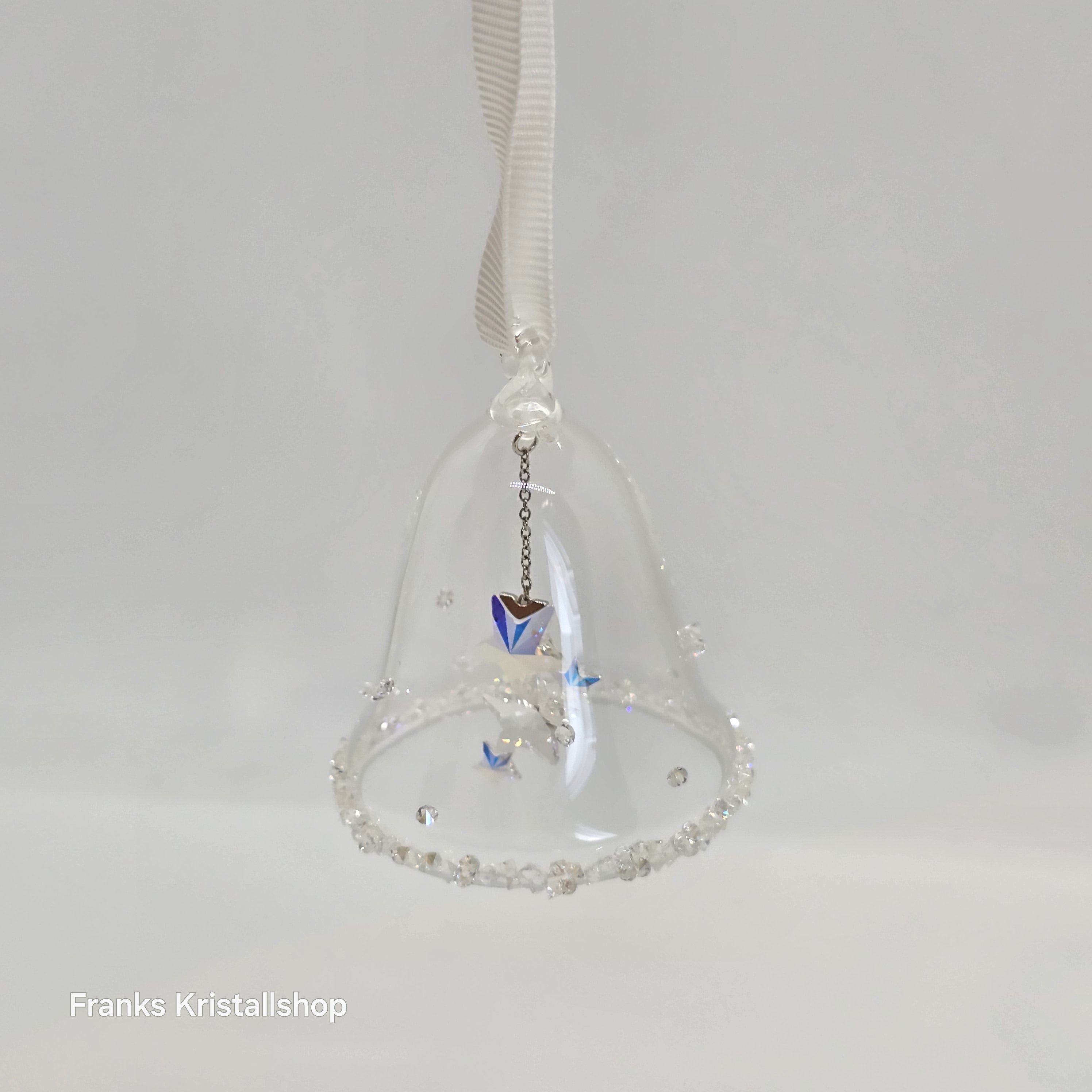 SWAROVSKI Holiday Magic Weihnachtsglocke 2024 Klein XS 5682732