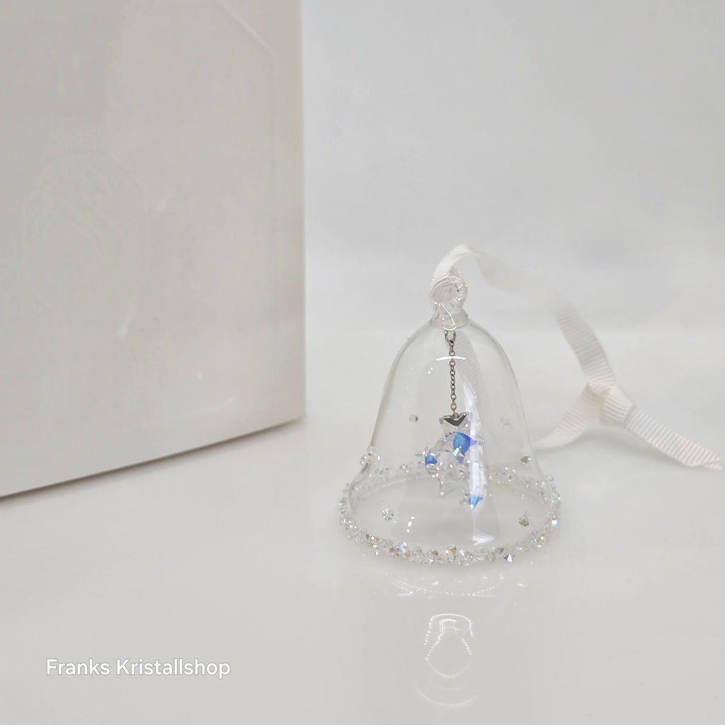 SWAROVSKI Holiday Magic Weihnachtsglocke 2024 Klein XS 5682732