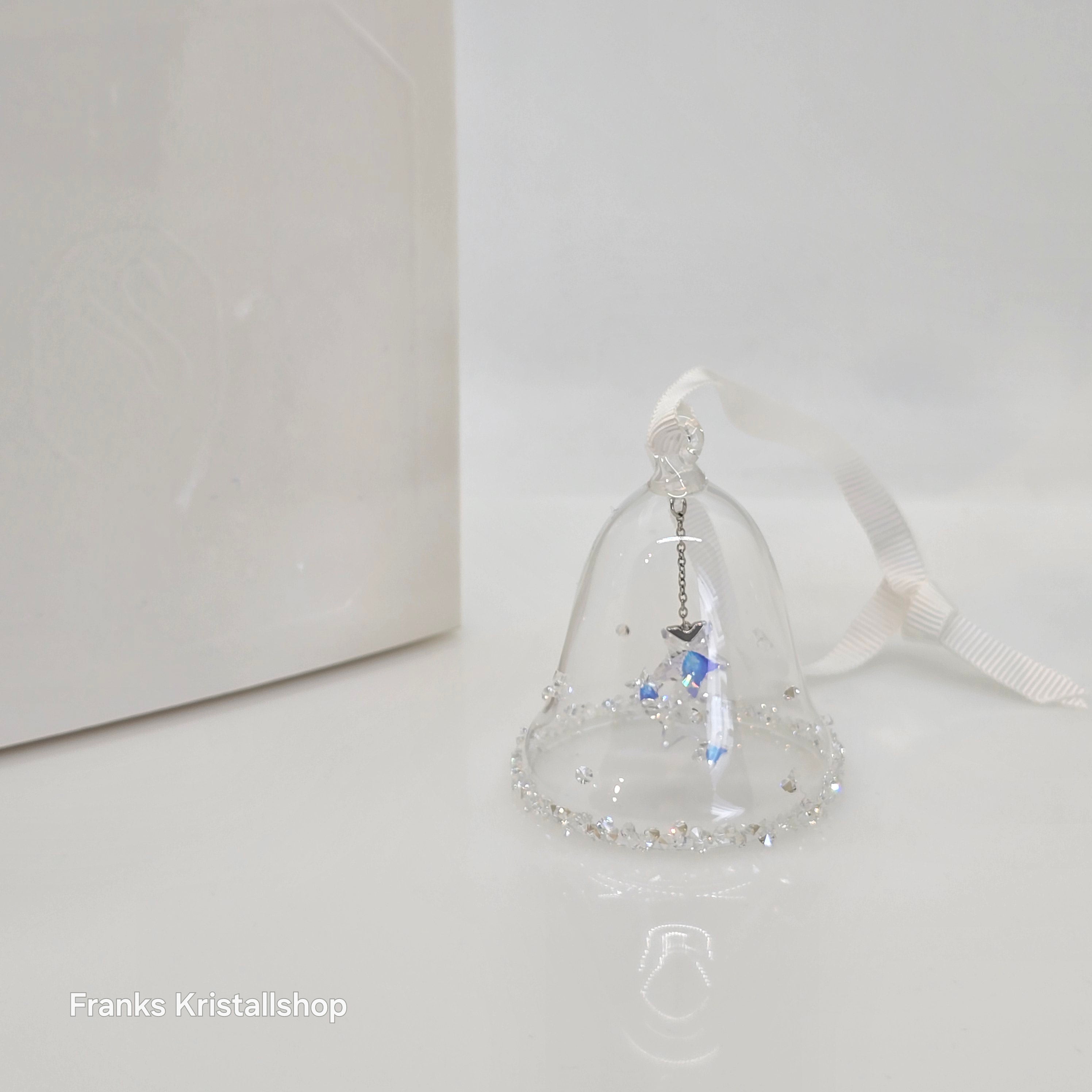SWAROVSKI Holiday Magic Weihnachtsglocke 2024 Klein XS 5682732