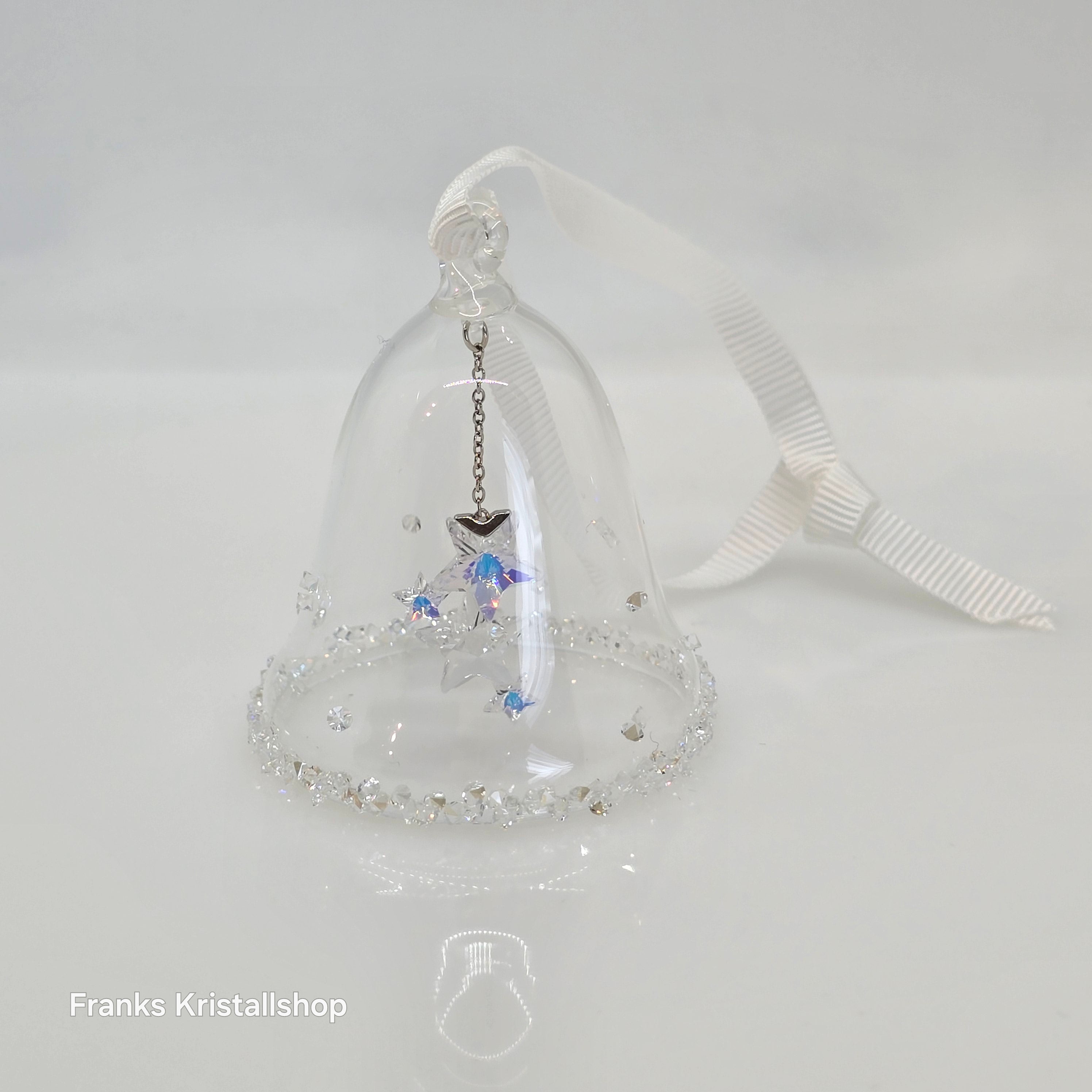 SWAROVSKI Holiday Magic Weihnachtsglocke 2024 Klein XS 5682732