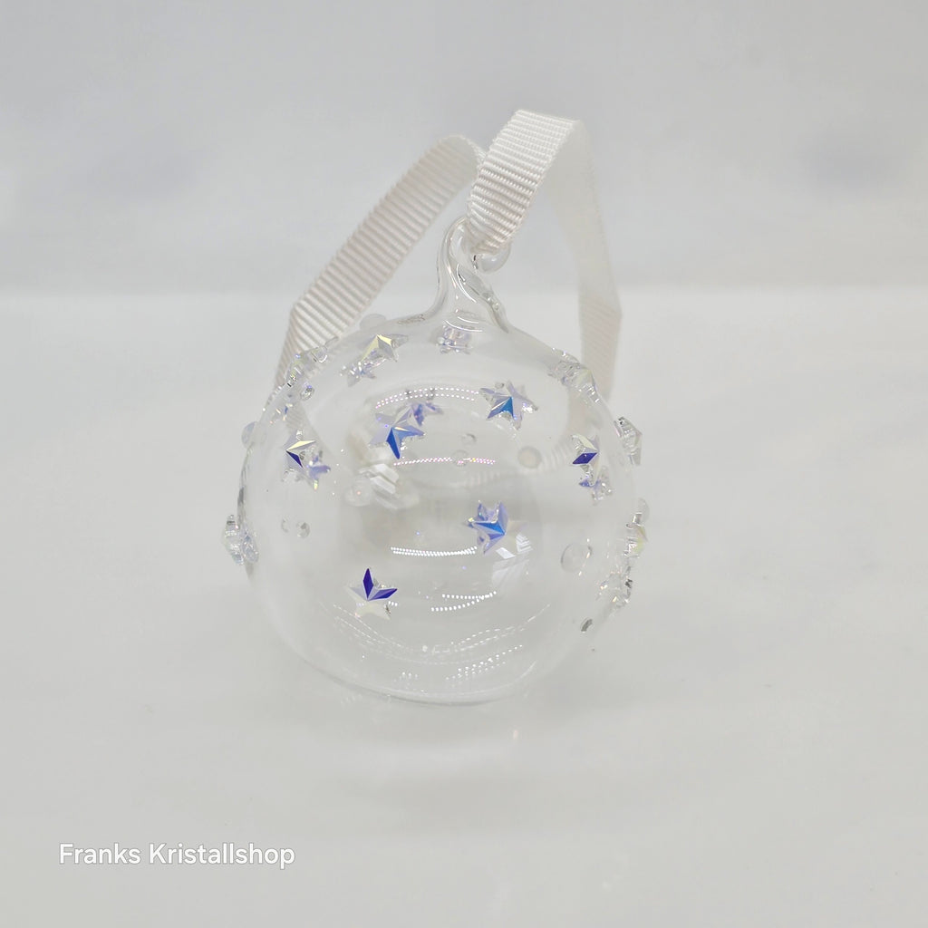 SWAROVSKI Holiday Magic Weihnachtskugel 2024 Klein XS 5682733